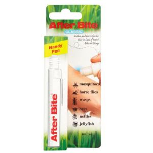 After Bite Insect Bite Remedy in a Pen